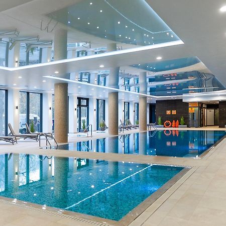 Faro Apartamenty Nadmorskie Tarasy Spa Przy Latarni I Molo Baseny, Sauny, Fitness I Parking W Cenie 코워브제크 외부 사진