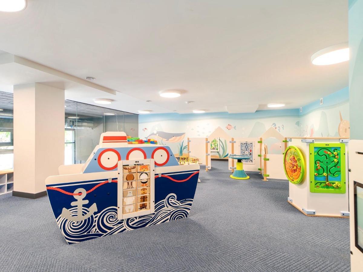 Faro Apartamenty Nadmorskie Tarasy Spa Przy Latarni I Molo Baseny, Sauny, Fitness I Parking W Cenie 코워브제크 외부 사진