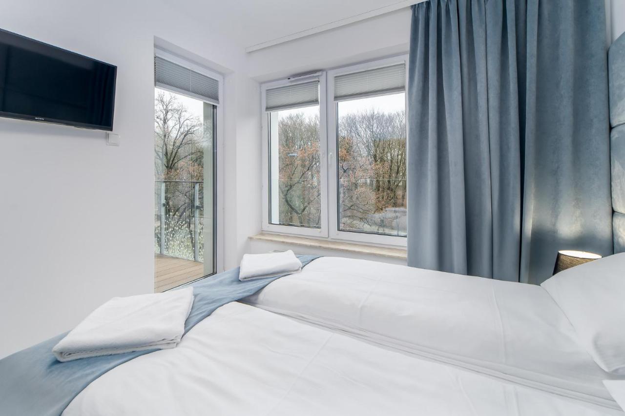 Faro Apartamenty Nadmorskie Tarasy Spa Przy Latarni I Molo Baseny, Sauny, Fitness I Parking W Cenie 코워브제크 외부 사진