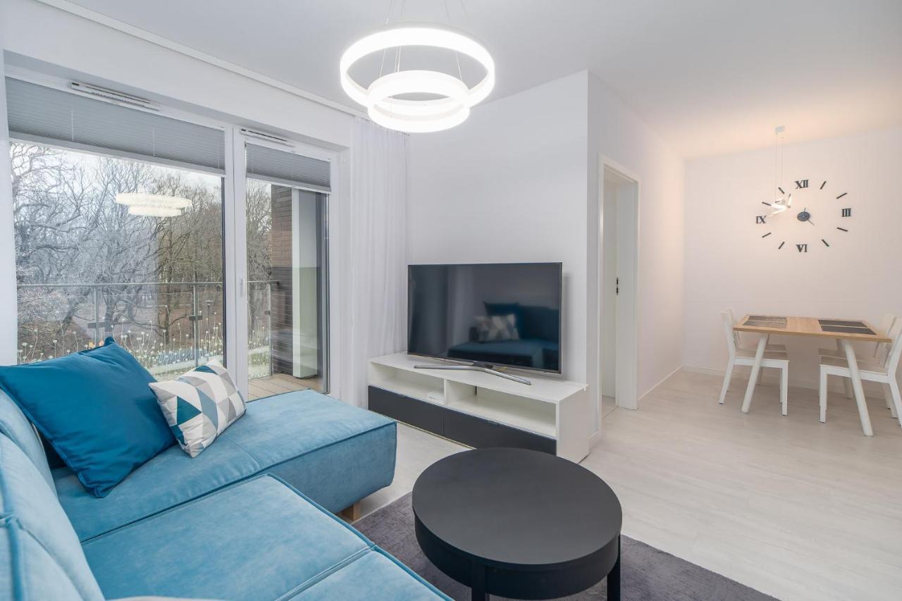 Faro Apartamenty Nadmorskie Tarasy Spa Przy Latarni I Molo Baseny, Sauny, Fitness I Parking W Cenie 코워브제크 외부 사진
