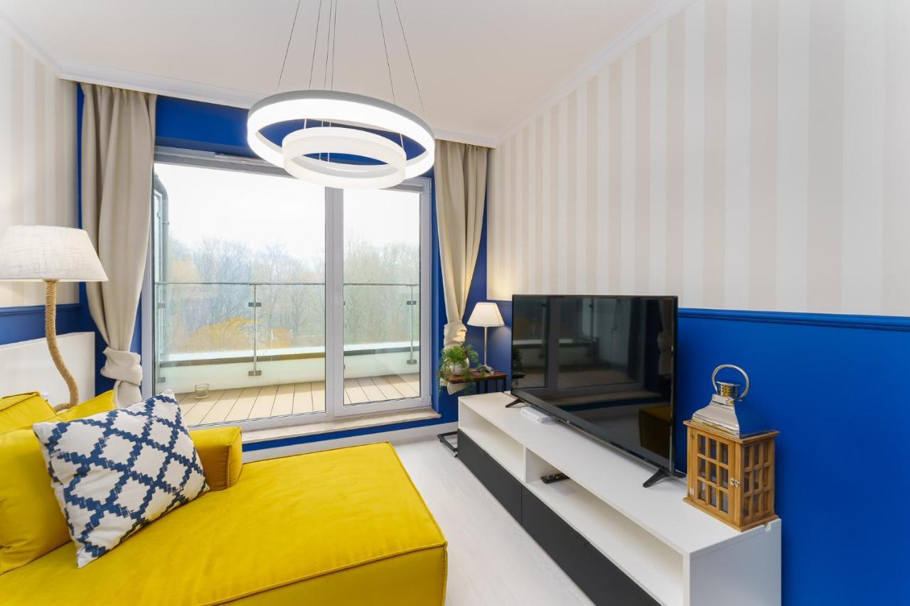 Faro Apartamenty Nadmorskie Tarasy Spa Przy Latarni I Molo Baseny, Sauny, Fitness I Parking W Cenie 코워브제크 외부 사진