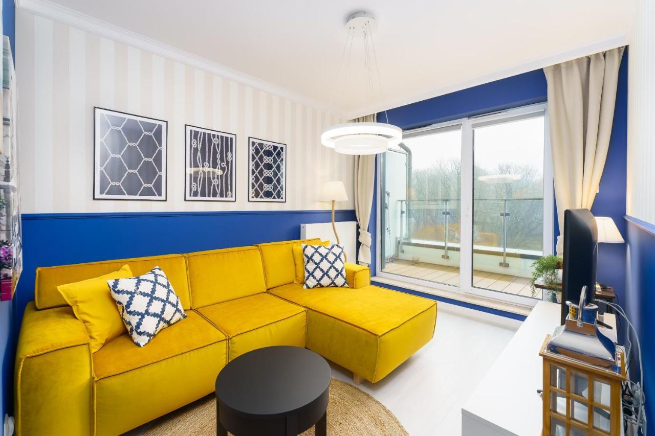 Faro Apartamenty Nadmorskie Tarasy Spa Przy Latarni I Molo Baseny, Sauny, Fitness I Parking W Cenie 코워브제크 외부 사진