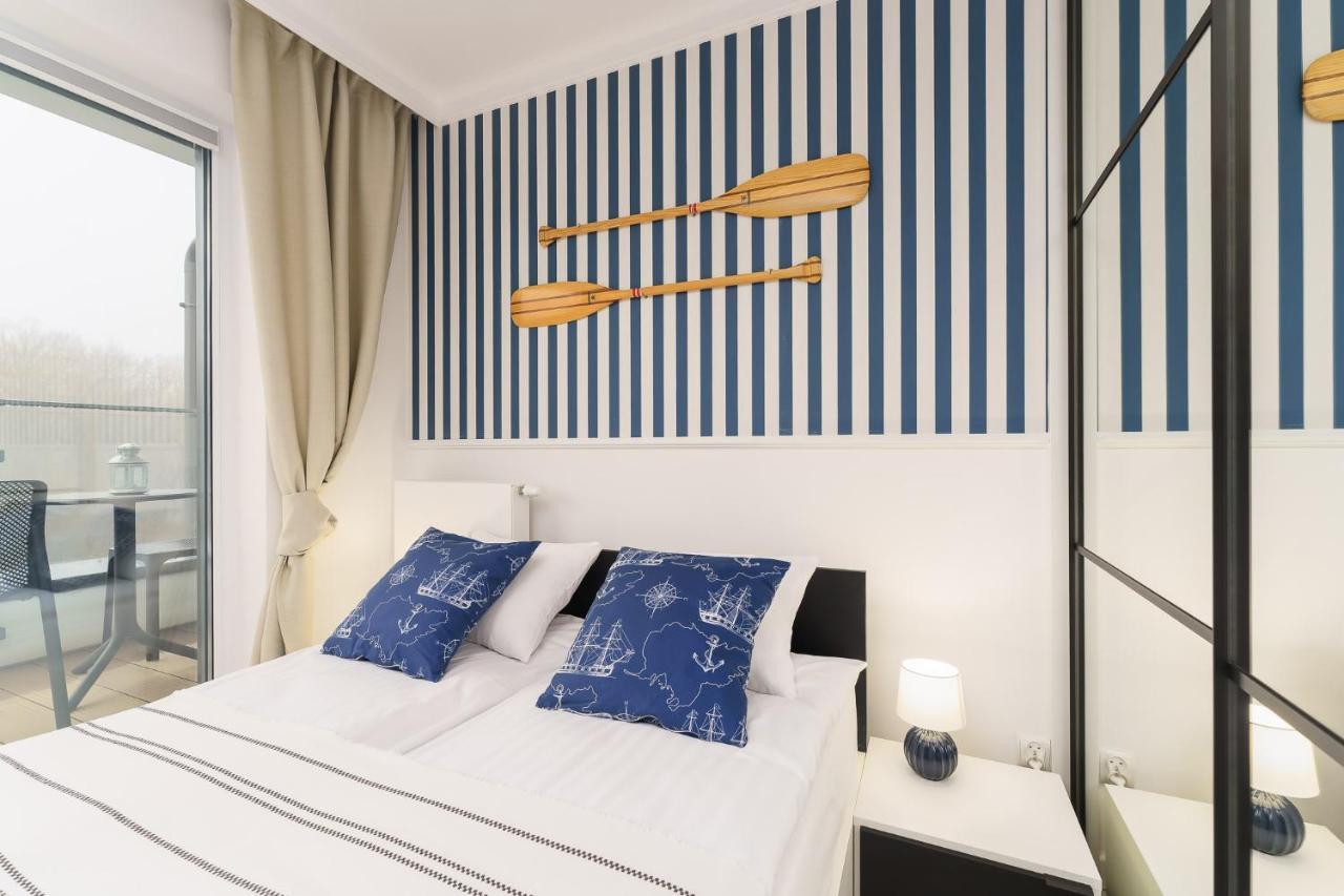 Faro Apartamenty Nadmorskie Tarasy Spa Przy Latarni I Molo Baseny, Sauny, Fitness I Parking W Cenie 코워브제크 외부 사진