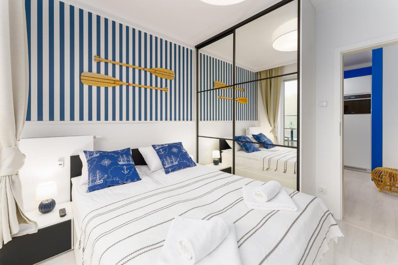 Faro Apartamenty Nadmorskie Tarasy Spa Przy Latarni I Molo Baseny, Sauny, Fitness I Parking W Cenie 코워브제크 외부 사진