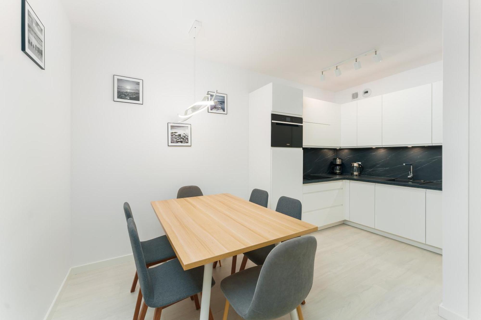 Faro Apartamenty Nadmorskie Tarasy Spa Przy Latarni I Molo Baseny, Sauny, Fitness I Parking W Cenie 코워브제크 객실 사진