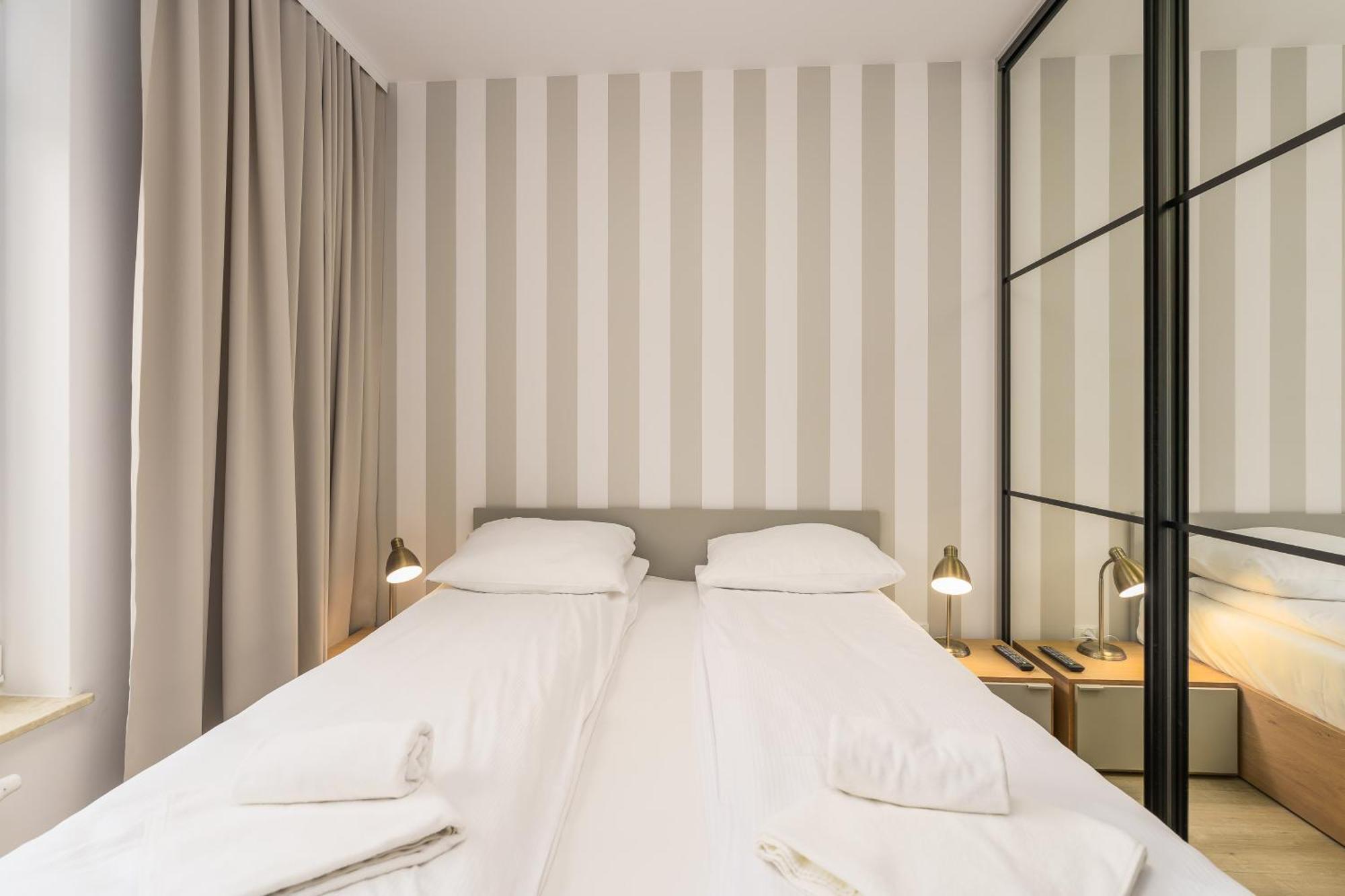 Faro Apartamenty Nadmorskie Tarasy Spa Przy Latarni I Molo Baseny, Sauny, Fitness I Parking W Cenie 코워브제크 객실 사진
