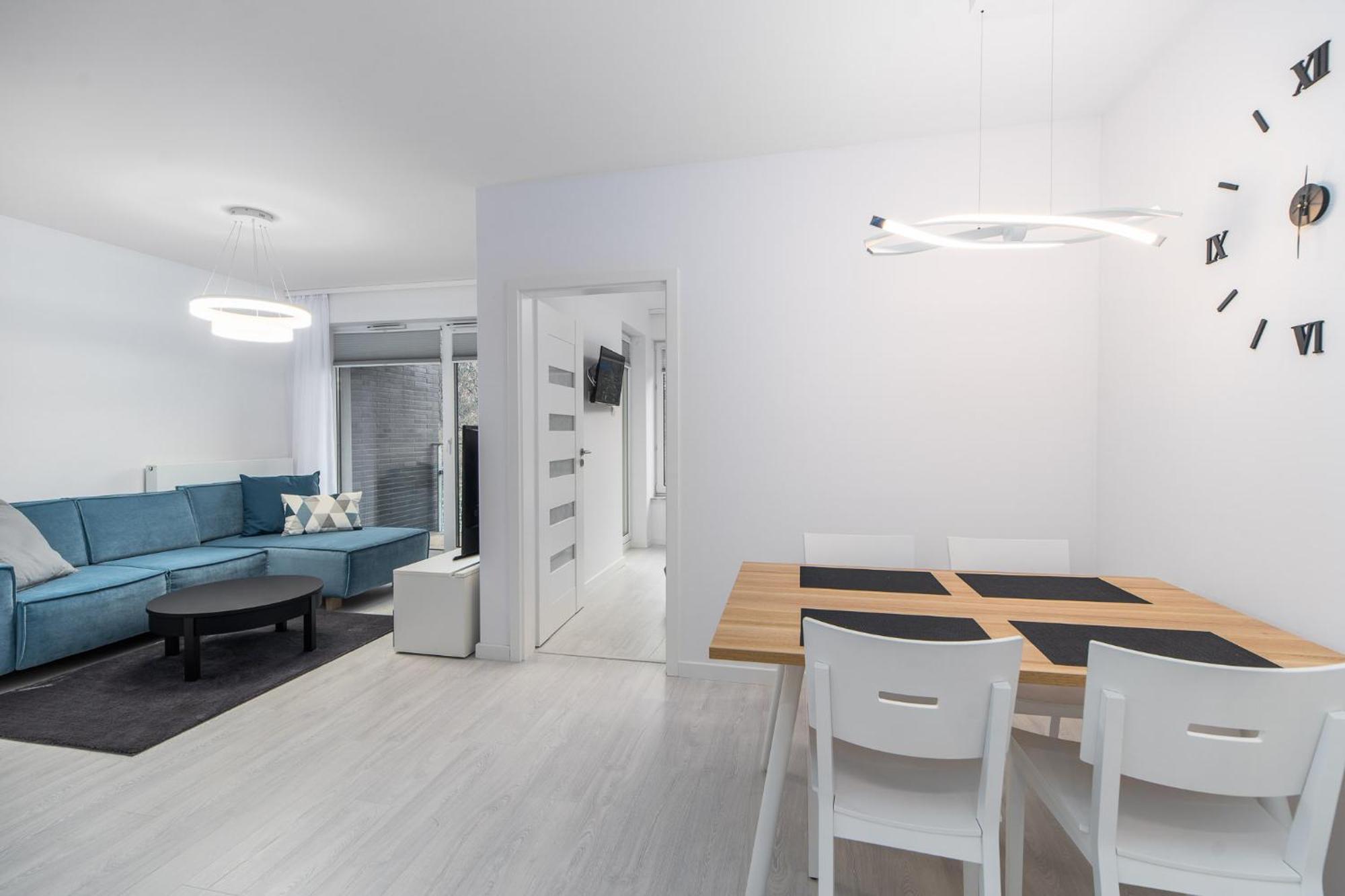 Faro Apartamenty Nadmorskie Tarasy Spa Przy Latarni I Molo Baseny, Sauny, Fitness I Parking W Cenie 코워브제크 객실 사진