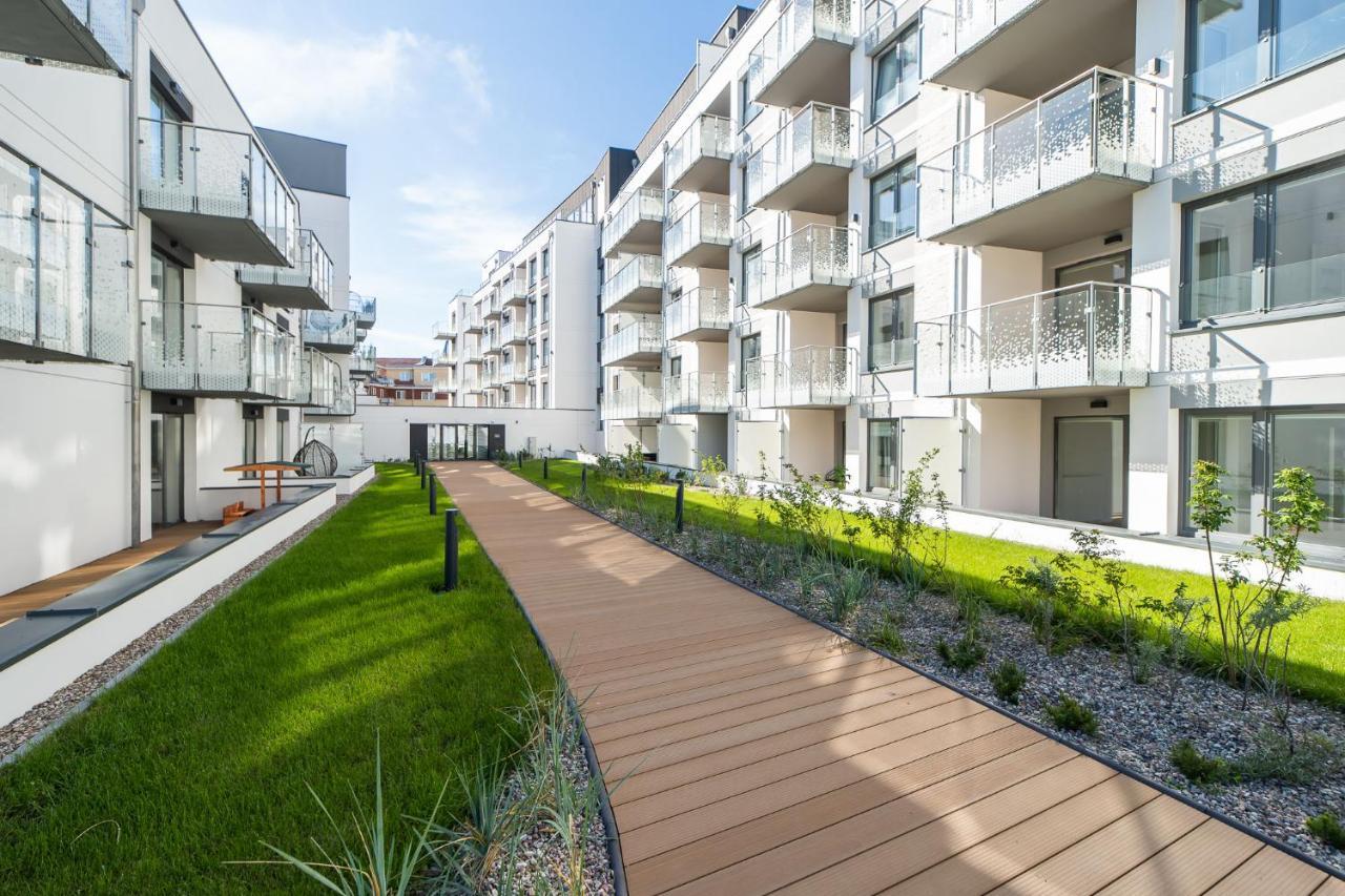 Faro Apartamenty Nadmorskie Tarasy Spa Przy Latarni I Molo Baseny, Sauny, Fitness I Parking W Cenie 코워브제크 외부 사진
